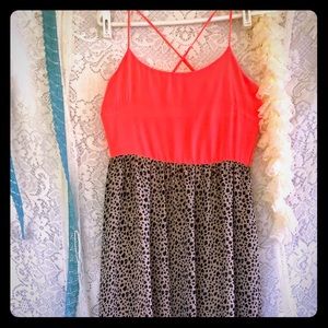 Charming Charlie spaghetti Strap Dress 👗